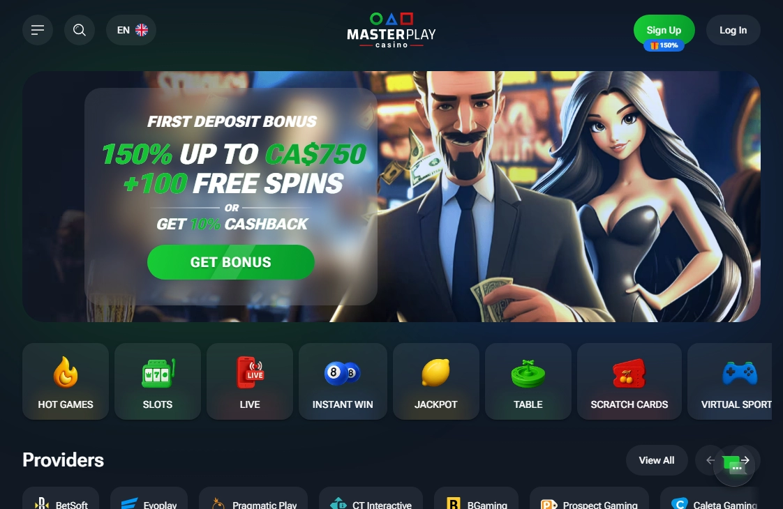 MasterPlay Casino